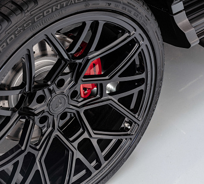 Фото дисков Vossen UV-1 на Mercedes-Benz G-Class III