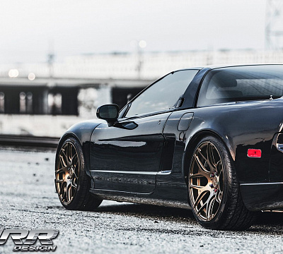 Фото дисков MRR FS01 на Acura NSX I