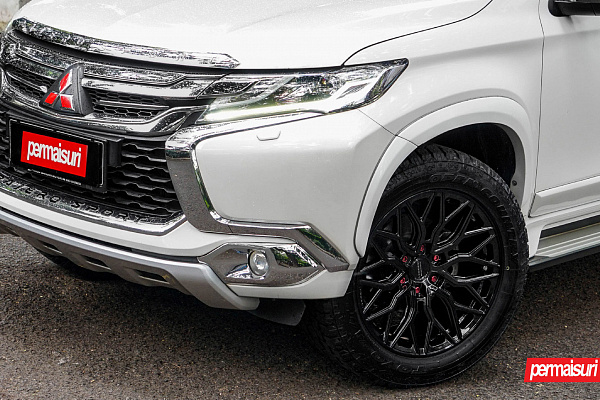 Фото дисков Vossen HF6-3 Черный глянец на Mitsubishi Pajero Sport III