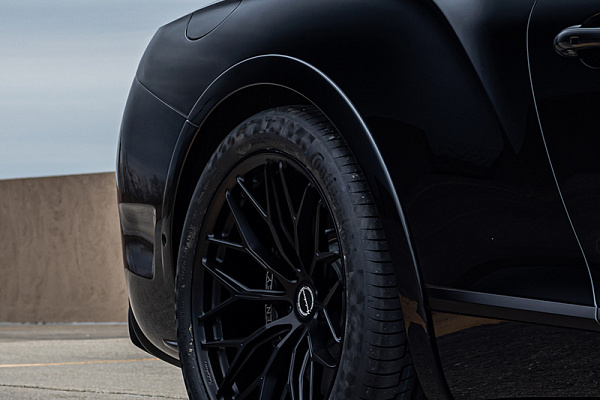 Фото дисков Brixton Forged CM6-R Черный сатин на Bentley Continental GT III