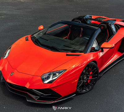 Фото дисков Anrky AN20 на Lamborghini Aventador