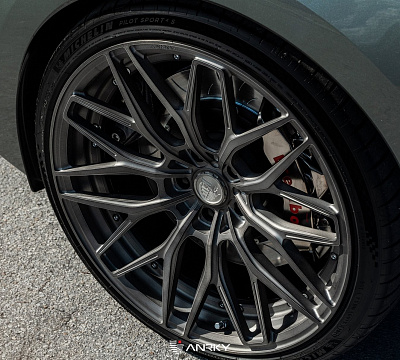 Фото дисков Anrky RS1.2 на Chevrolet Corvette C8