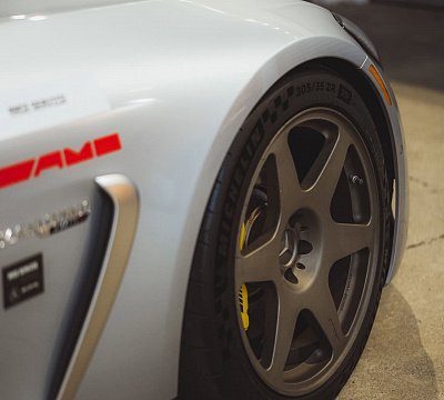 Фото дисков Brixton Forged RS01 на Mercedes-Benz AMG GT II