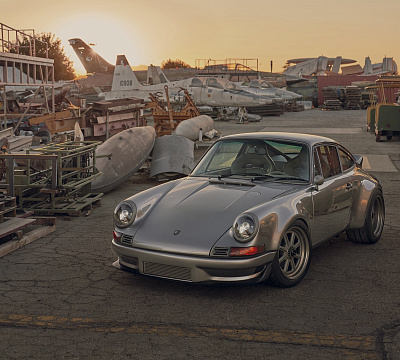 Фото дисков Rotiform CMP на Porsche 911 I