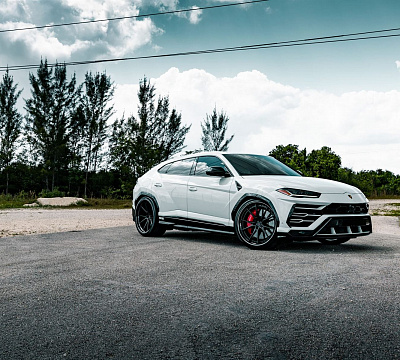 Фото дисков Anrky AN32 на Lamborghini Urus