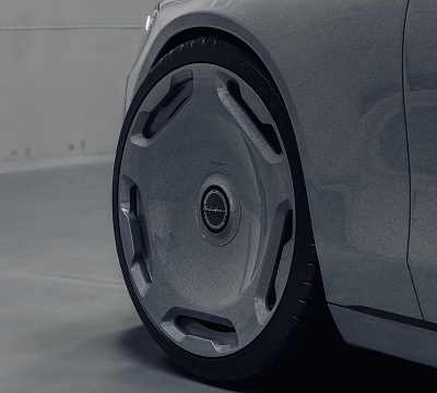 Фото дисков Brixton Forged LX13 на Mercedes-Benz S-Class (W223)