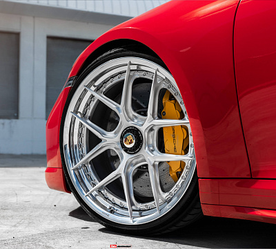 Фото дисков HRE S101SC на Porsche 911 VIII