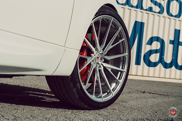 Фото дисков Vossen M-X4T Глянцевый лак на Land Rover Range Rover Sport II