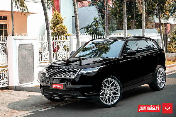 Фото дисков Vossen UV-1 Глянцевый лак на Land Rover Range Rover Velar