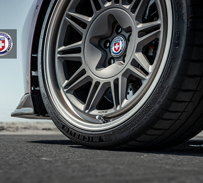 Фото дисков HRE 528 на BMW 3/M3 (G2x/G80)