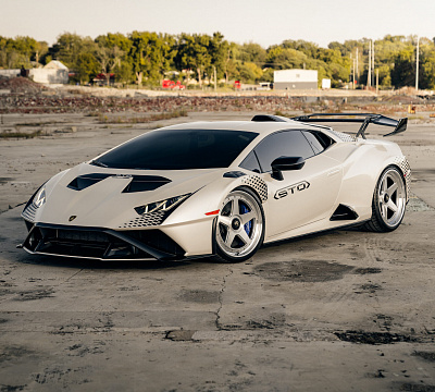 Фото дисков Vossen GEN-01 (3-Piece) на Lamborghini Huracan
