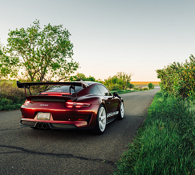 Фото дисков Vossen GEN-01 на Porsche 911 VII