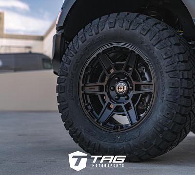 Фото дисков HRE FT1 на Ford F-150 XIV