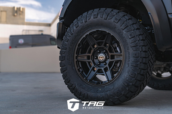 Фото дисков HRE FT1 Черный сатин на Ford F-150 XIV