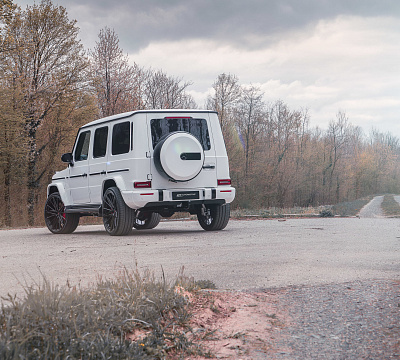 Фото дисков Vossen M-X6 на Mercedes-Benz G-Class III