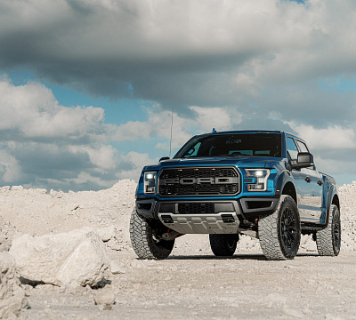 Фото дисков Vossen HF6-3 на Ford F-150 XIII