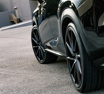 Фото дисков Vossen CVT на Lexus NX I