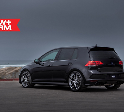 Фото дисков HRE FF11 на Volkswagen Golf VII