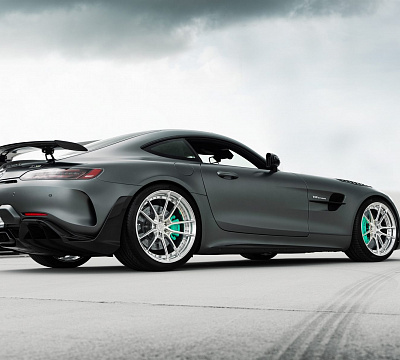 Фото дисков Anrky AN24 на Mercedes-Benz AMG GT I