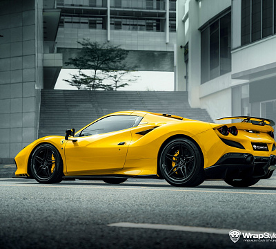 Фото дисков Brixton Forged PF2 на Ferrari F8