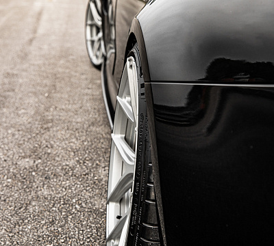 Фото дисков Vossen HF-5 на BMW 3/M3 (F3x/F80)