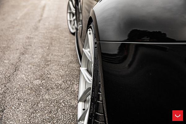 Фото дисков Vossen HF-5 Серебро на BMW 3/M3 (F3x/F80)
