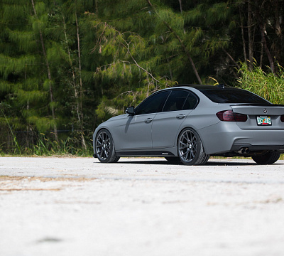 Фото дисков Vossen VFS-6 на BMW 3/M3 (F3x/F80)