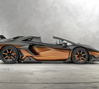 Фото дисков Mansory CV.7 Air C на Lamborghini Aventador
