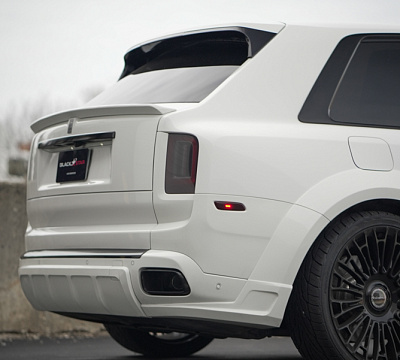 Фото дисков Brixton Forged LX01 на Rolls-Royce Cullinan