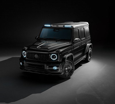 Фото дисков Vossen UV-7 на Mercedes-Benz G-Class III