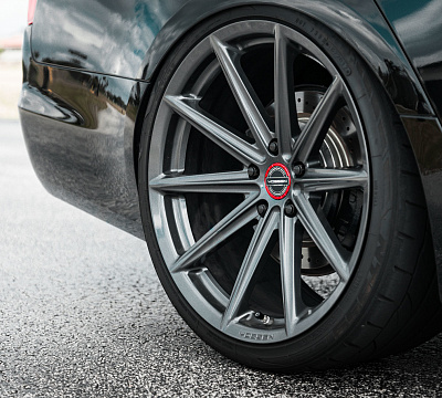 Фото дисков Vossen VFS-10 на Cadillac CTS III
