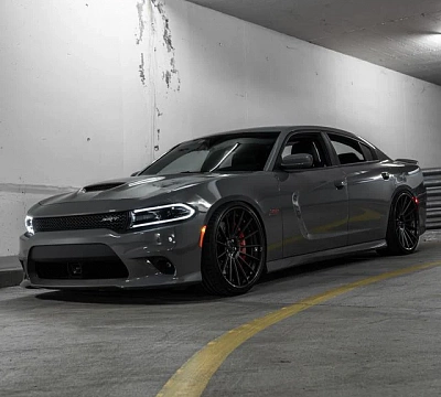 Фото дисков ST Wheels ST22.2 на Dodge Charger VII