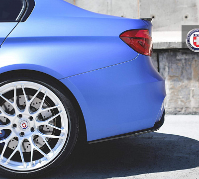 Фото дисков HRE RC100 на BMW 3/M3 (F3x/F80)