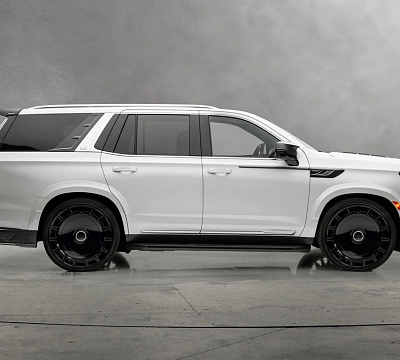 Фото дисков Mansory FD.15 на Cadillac Escalade V