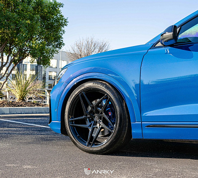 Фото дисков Anrky S1-X3 на Audi Q8