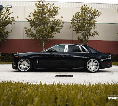 Фото дисков NOVITEC SP2 на Rolls-Royce Phantom