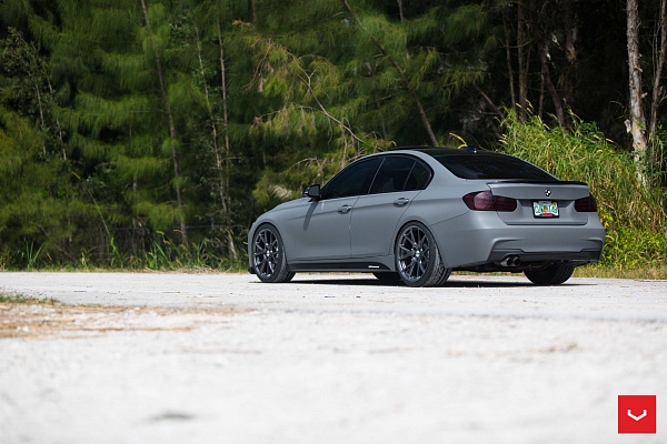 Фото дисков Vossen VFS-6 Глянцевый графит на BMW 3/M3 (F3x/F80)