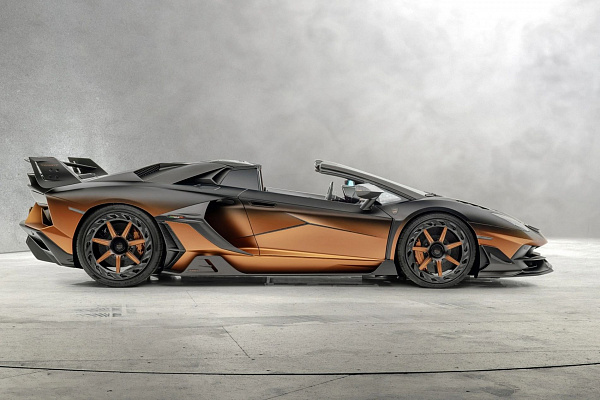 Фото дисков Mansory CV.7 Air C Другой цвет на Lamborghini Aventador