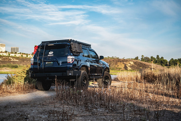 Фото дисков Black Rhino CONVOY Черный матовый на Toyota 4Runner V