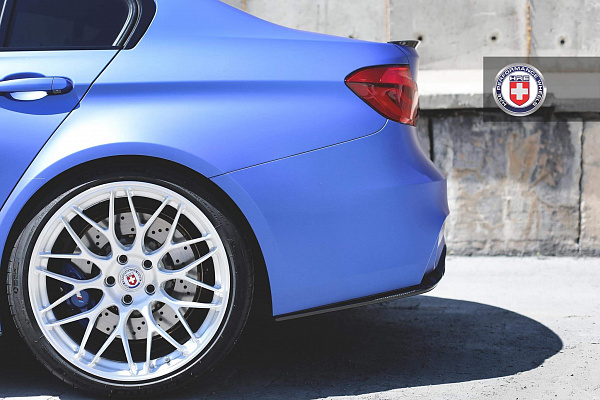Фото дисков HRE RC100 Глянцевый лак на BMW 3/M3 (F3x/F80)