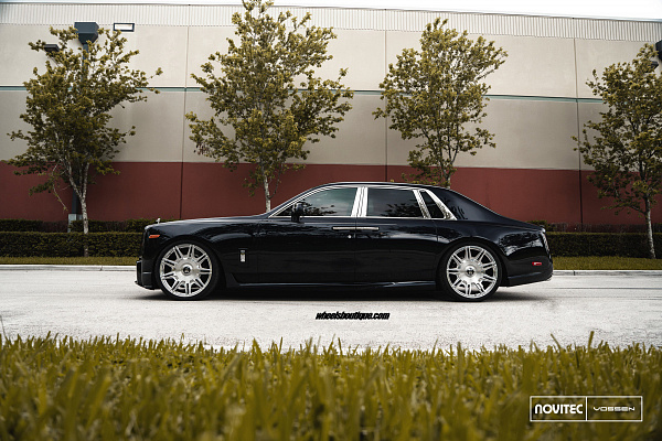 Фото дисков NOVITEC SP2 Глянцевый тонированный лак на Rolls-Royce Phantom