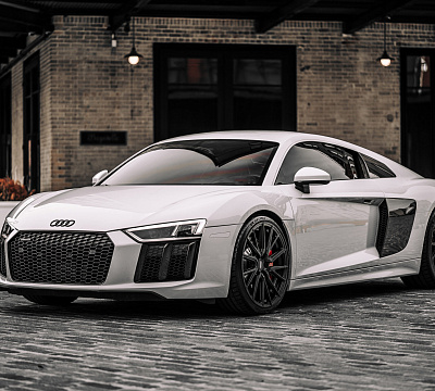 Фото дисков Vossen HF-4T на Audi R8 (4S)
