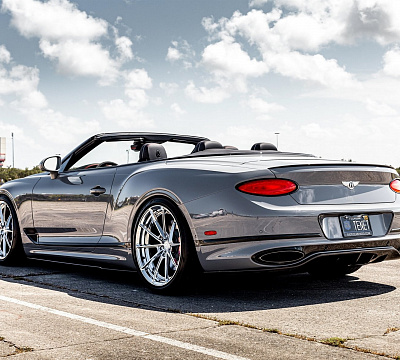 Фото дисков Anrky AN28 на Bentley Continental GT III