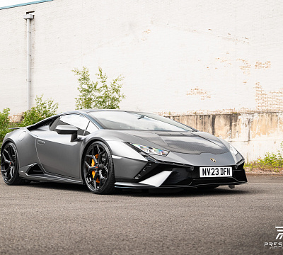 Фото дисков NOVITEC NL4 на Lamborghini Huracan