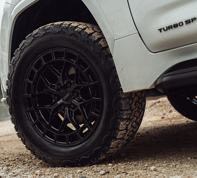 Фото дисков Vossen HFX-1 (6-Lug) на Lexus LX IV