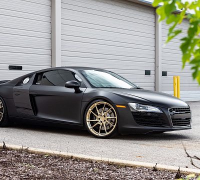 Фото дисков Anrky AN13 на Audi R8 (Typ 42)
