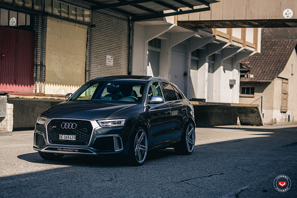 Фото дисков Vossen CG-202 Глянцевый лак на Audi Q3 (8U)