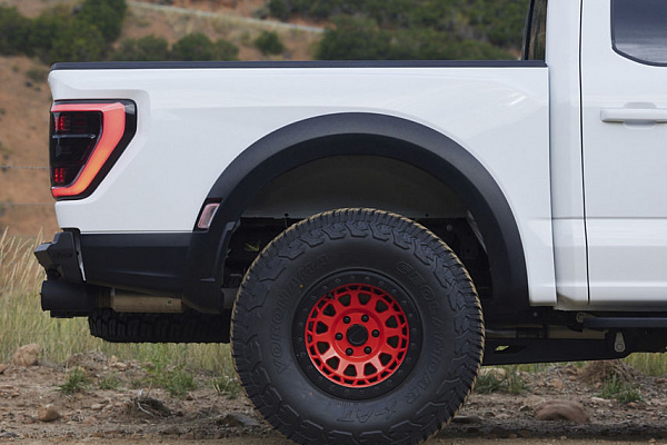Фото дисков Black Rhino PRIMM Красный глянец на Ford F-150 XIV