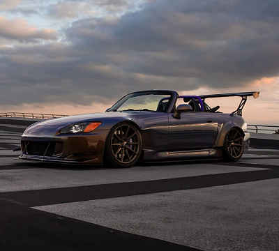 Фото дисков Bola CSR на Honda S2000