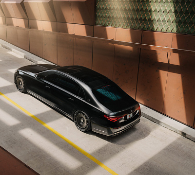 Фото дисков Vossen S21-13 на Mercedes-Benz S-Class (W223)